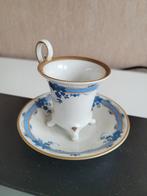 Vintage Weimar Porzellan Kop en Schotel, Ophalen of Verzenden