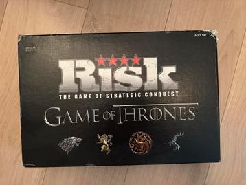 Risk Game of Thrones Deluxe Edition- Compleet! beschikbaar voor biedingen