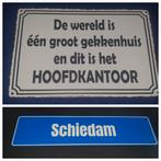 Twee Wandborden voor Mancave/Bar, Ophalen of Verzenden, Nieuw