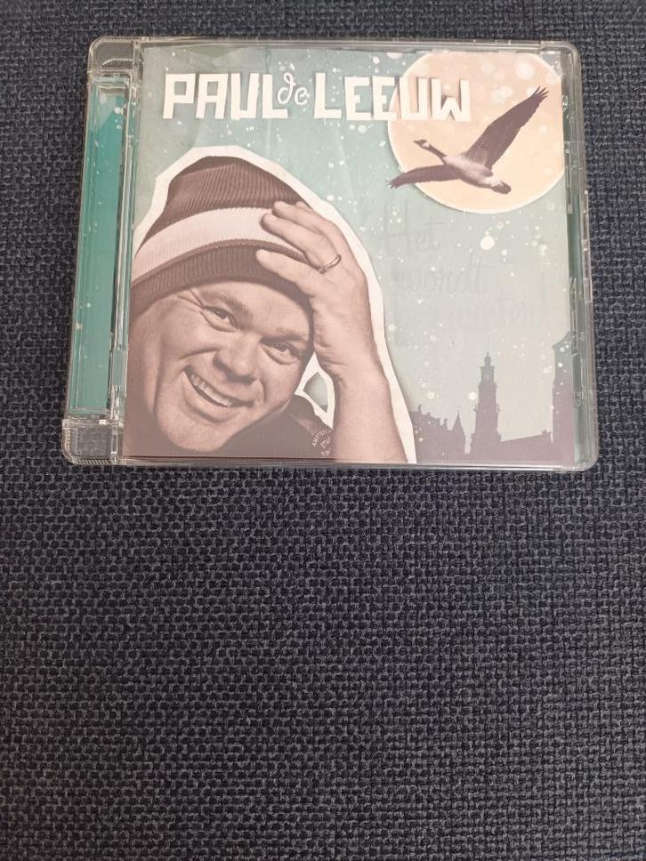 PAUL DE LEEUW - Het wordt winter! - 'seasons' cd, Cd's en Dvd's, Cd's | Overige Cd's, Zo goed als nieuw, Ophalen of Verzenden