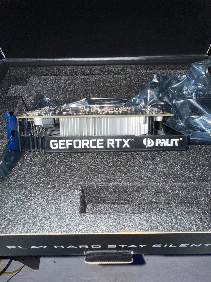 RTX 3050 6GB Grafische Kaart, Computers en Software, Videokaarten, Gebruikt, Nvidia, PCI-Express 4.0, GDDR6, HDMI, DisplayPort