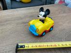 Zgan Vtech Disney Toet toet Mickey Mouse autootje, werkt!!, Verzamelen, Disney, Mickey Mouse, Ophalen of Verzenden, Zo goed als nieuw