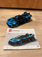Lego Technic 42162 - Bugatti Bolide, Ophalen of Verzenden, Zo goed als nieuw, Complete set, Lego
