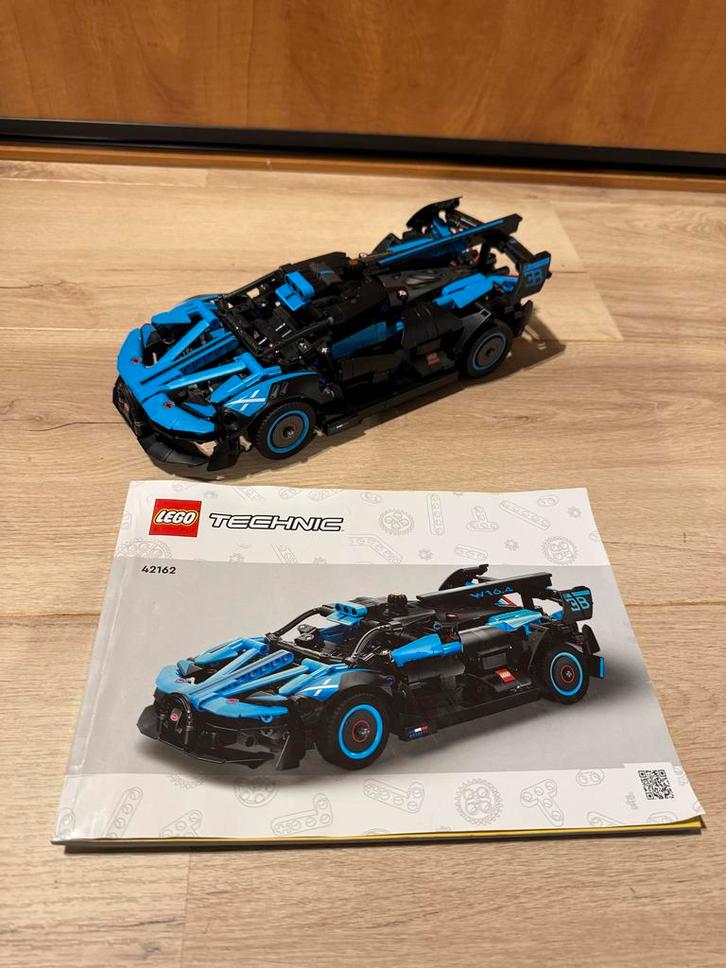 Lego Technic 42162 - Bugatti Bolide, Kinderen en Baby's, Speelgoed | Duplo en Lego, Zo goed als nieuw, Lego, Complete set, Ophalen of Verzenden
