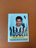 Roberto baggio calcio flash 1991 geen panini, Verzamelen, Sportartikelen en Voetbal, Spelerskaart, Zo goed als nieuw, Verzenden