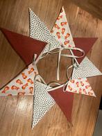 Vlaggenlijn stof - Vosjes - Handgemaakt, Ophalen of Verzenden, Nieuw, Wanddecoratie