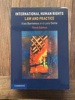 ### International Human Rights 3rd edition - Bantekas ###, Ophalen of Verzenden, Alpha, Zo goed als nieuw, WO