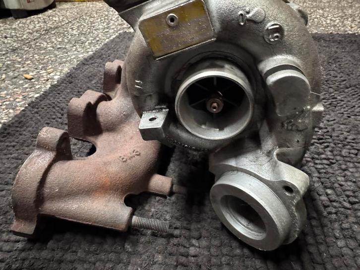 Turbo Golf 6 GTD ‘CBBB’ motor, Auto-onderdelen, Motor en Toebehoren, Volkswagen, Gebruikt, Ophalen of Verzenden