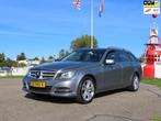 Mercedes-Benz C-klasse Estate 180 Prestige Avantgarde, Achterwielaandrijving, Leder en Stof, 1595 cc, Handgeschakeld