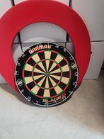Winmau Blade 5 Dartbord met Surround, Sport en Fitness, Darts, Ophalen, Gebruikt, Dartbord