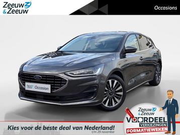 Ford Focus 1.0 EcoBoost Hybrid Titanium X Automaat | Winterp beschikbaar voor biedingen