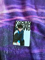 Stray Kids Seungmin photo card, Ophalen of Verzenden, Zo goed als nieuw, Foto of Kaart