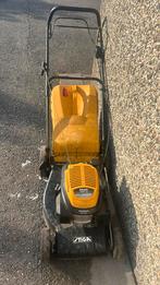 Grasmaaier stiga crl 484 ws, Tuin en Terras, Grasmaaiers, Cirkelmaaier, Ophalen of Verzenden, Zo goed als nieuw
