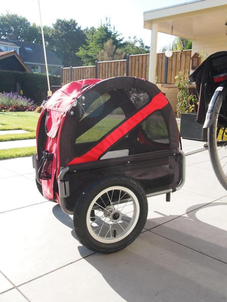 Doggyride Mini, honden fietskar, Fietsen en Brommers, Fietsaccessoires | Aanhangers en Karren, Zo goed als nieuw, Hondenkar, Minder dan 20 kg