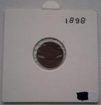 ½ cent 1898 Koningin Wilhelmina (schaars), Postzegels en Munten, Ophalen of Verzenden, Koningin Wilhelmina, Overige waardes, Losse munt