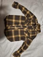 Stoere blouse maat 92/98, Kinderen en Baby's, Kinderkleding | Maat 116, Overhemd of Blouse, Ophalen of Verzenden, Zo goed als nieuw