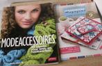 2 handwerkboeken: Mode accessoires Phildar en handwerk magaz, Hobby en Vrije tijd, Verzenden, Zo goed als nieuw, Breien, Patroon of Boek