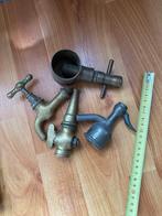 Antieke tap kranen etc, Ophalen of Verzenden