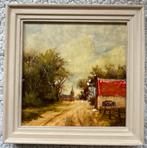 Mosa Tegel Schilderij - Landschap, Antiek en Kunst, Ophalen