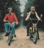 Retro reclame 1976 Starflite brommer huur 'm nu, Verzenden, Overige typen