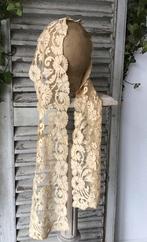 Antieke sjaal/Strik/kant/kanten strik, Ophalen of Verzenden