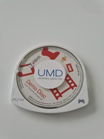 PSP UMD Demo Disc beschikbaar voor biedingen