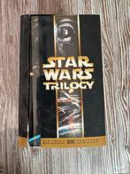 Star Wars Trilogy VHS Boxset, Vanaf 12 jaar, Ophalen, Gebruikt, Science Fiction en Fantasy