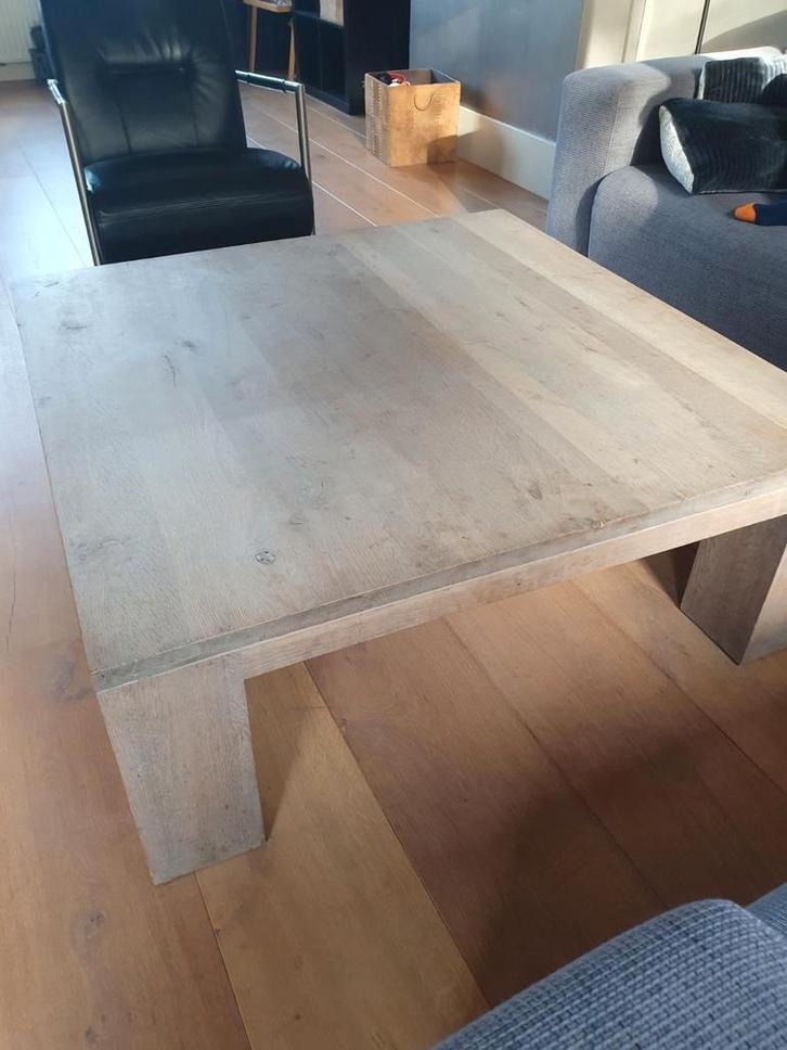 Salontafel 110x110, Huis en Inrichting, Tafels | Eettafels, Gebruikt, 100 tot 150 cm, 100 tot 150 cm, Rechthoekig, Ophalen of Verzenden