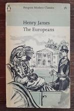 Henry James - The Europeans - Penguin, Boeken, Ophalen of Verzenden, Gelezen, Europa overig