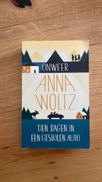 Anna Woltz - Onweer & Tien dagen in een gestolen auto, Ophalen of Verzenden, Zo goed als nieuw, Anna Woltz