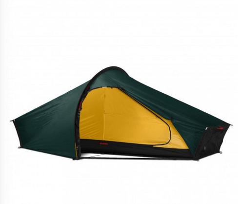 Hilleberg Akto eenpersoonstent in goede staat, Caravans en Kamperen, Tenten, Gebruikt, Ophalen of Verzenden