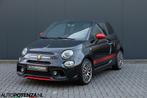 Fiat 500 1.4 T-Jet Abarth 595 145PK 17" DAB-Radio NAVI PDC, Auto's, Abarth, Voorwielaandrijving, Gebruikt, Zwart, 4 cilinders