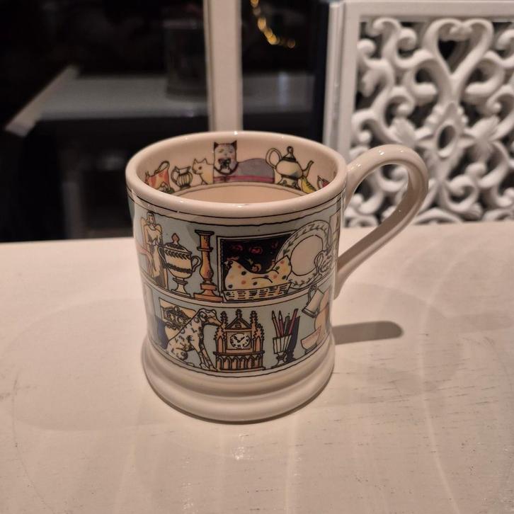 Emma Bridgewater mok 0.5 1/2pt Setting Up Home, Huis en Inrichting, Keuken | Servies, Nieuw, Kop(pen) en/of Schotel(s), Overige stijlen