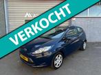 Ford Fiesta 1.25 Limited Airco / APK 04-2026 / NAP, Voorwielaandrijving, Euro 5, Stof, Gebruikt