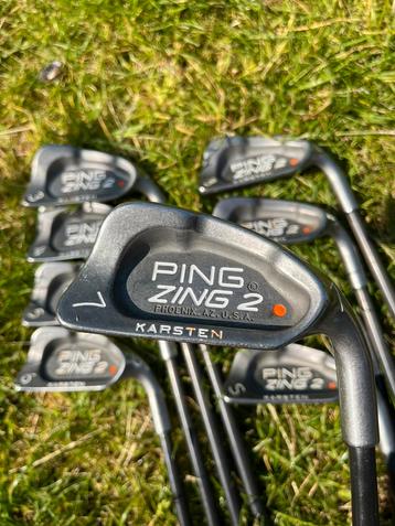 Ping Zing 2 | Orange dot | 3-S | Graphite Regular Flex beschikbaar voor biedingen