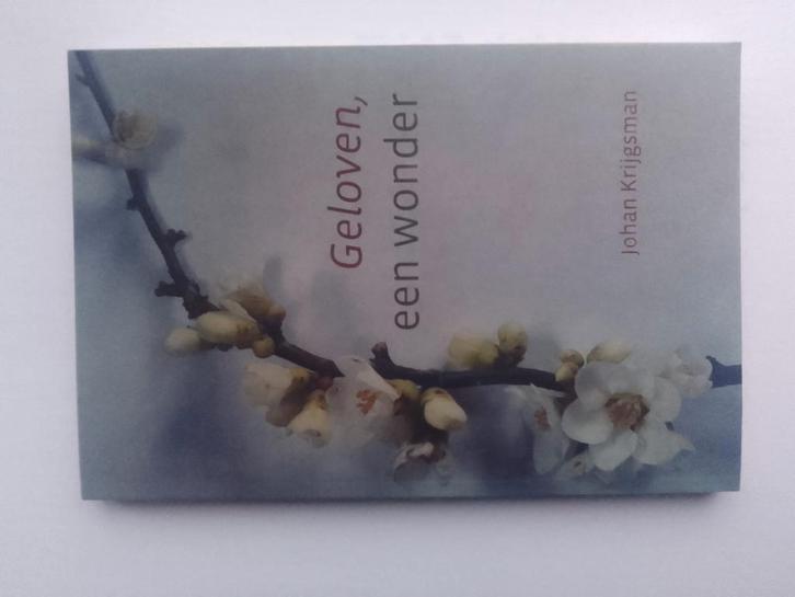 Geloven, een wonder - Johan Krijgsman, Boeken, Godsdienst en Theologie, Zo goed als nieuw, Christendom | Protestants, Ophalen of Verzenden