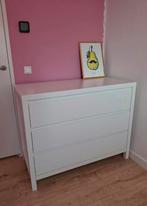 Witte Europe Baby Comode - 3 Lades, Huis en Inrichting, Kasten | Ladekasten, Ophalen, 50 tot 100 cm, Zo goed als nieuw, 3 of 4 laden