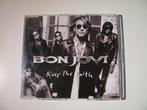 Bon Jovi cd / single Keep The Faith, Gebruikt, Ophalen of Verzenden