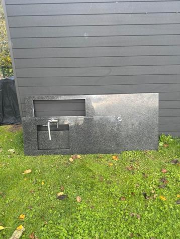 Granieten Keukenblad Impala beschikbaar voor biedingen