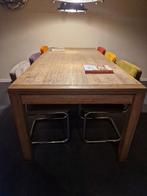 Grote Eichholtz design  eettafel, Ophalen, Gebruikt, 200 cm of meer, 50 tot 100 cm