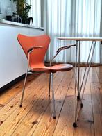 vlinderstoel arne jacobsen 7 serie met armleuningen, Huis en Inrichting, Stoelen, Ophalen, Gebruikt, Overige kleuren, Eén