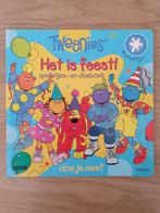 Spelletjes- en doeboek van Het is feest Tweenies, Uitgeverij Tirion, Non-fictie, Jongen of Meisje, Nieuw
