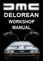 De Lorean DMC Workshop manual op DVD in PDF formaat, Ophalen of Verzenden