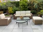 Loungeset, Tuin en Terras, Ophalen, 5 zitplaatsen, Gebruikt, Loungeset