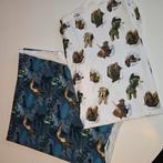 coupons kinderstoffen thema dino, Hobby en Vrije tijd, Stoffen en Lappen, 120 cm of meer, Nieuw, Ophalen of Verzenden, Katoen