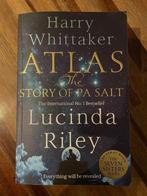 Atlas The Story of Pa Salt Lucinda Riley Harry Whittaker, Ophalen of Verzenden, Zo goed als nieuw, Nederland, Harry Whittaker; Lucinda Riley