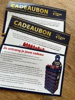 Cadeaubonnen Hollandse huisjes, Ophalen of Verzenden, Nieuw