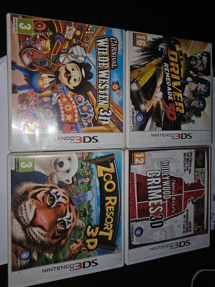 Nintendo DS & 3DS Games - Complete Collectie, Spelcomputers en Games, Games | Nintendo 2DS en 3DS, Gebruikt, Overige genres, 1 speler