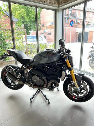 Ducati Monster 1200 S 2017 · 14.9k km · 1200S beschikbaar voor biedingen