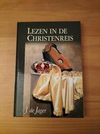 J. de Jager Lezen in de Christenreis, Ophalen of Verzenden, Zo goed als nieuw, J. de Jager, Christendom | Protestants